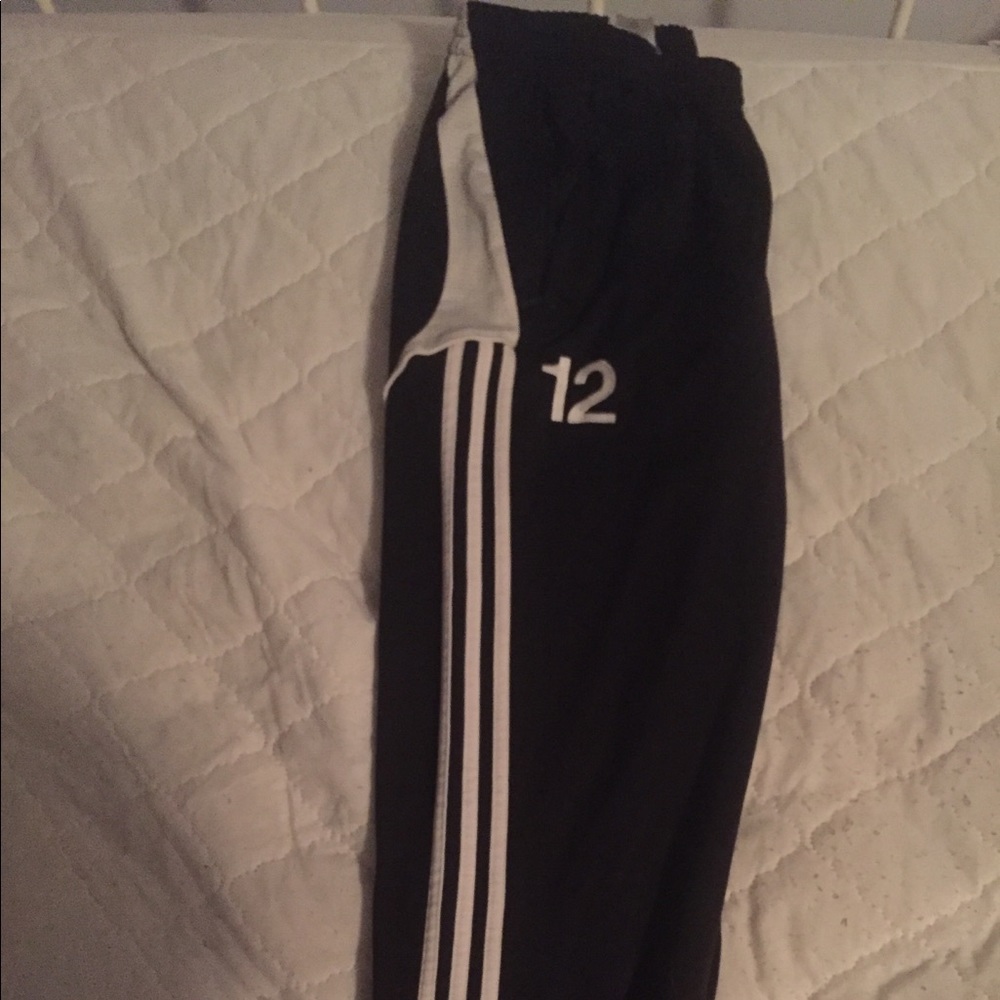 Adidas clima cool training pants.
